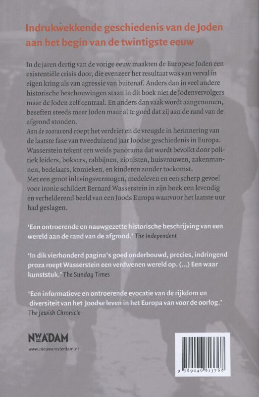 Aan de vooravond achterkant