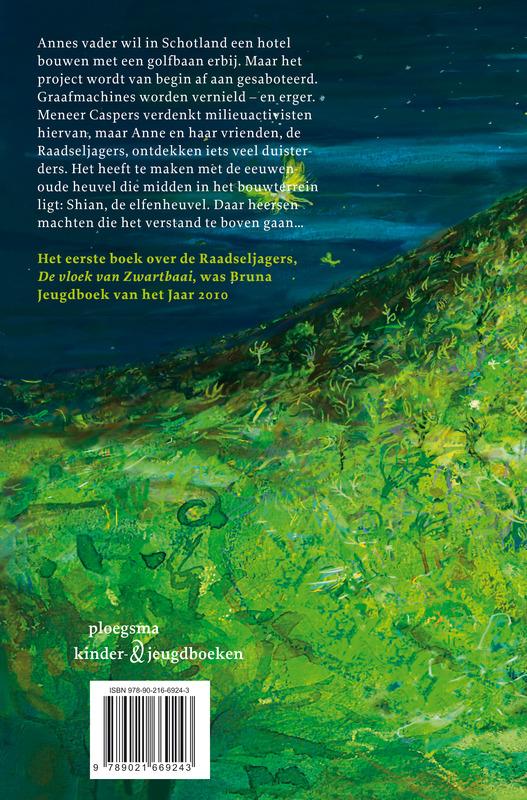 De wachters van de heuvel / De raadseljagers achterkant