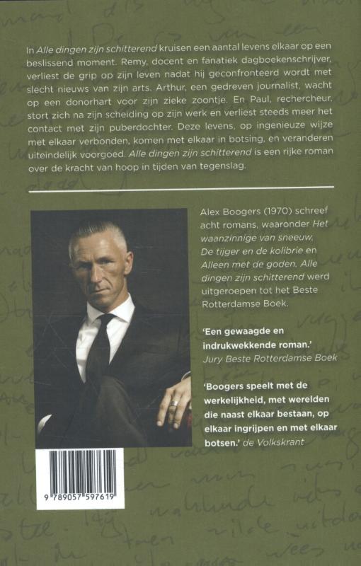 Alle dingen zijn schitterend achterkant