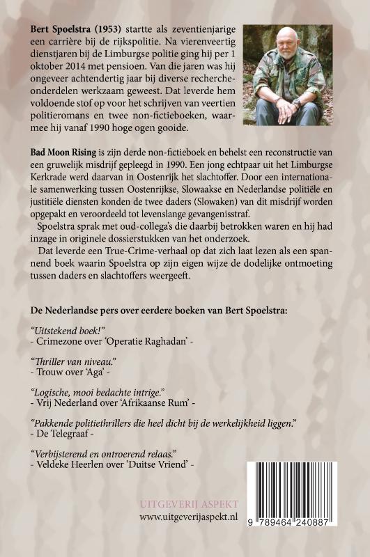 Bad Moon Rising achterkant