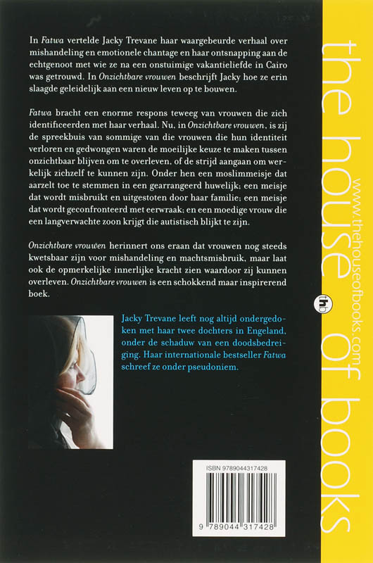 Onzichtbare vrouwen achterkant