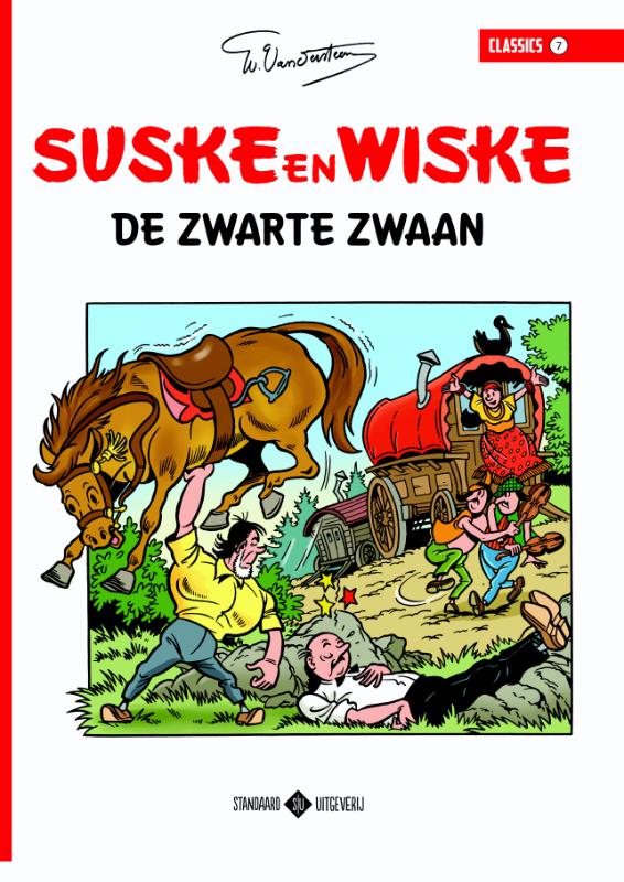 De Zwarte Zwaan / Suske en Wiske Classics / 07
