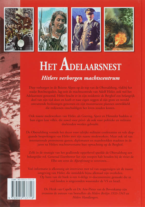 Het Adelaarsnest achterkant