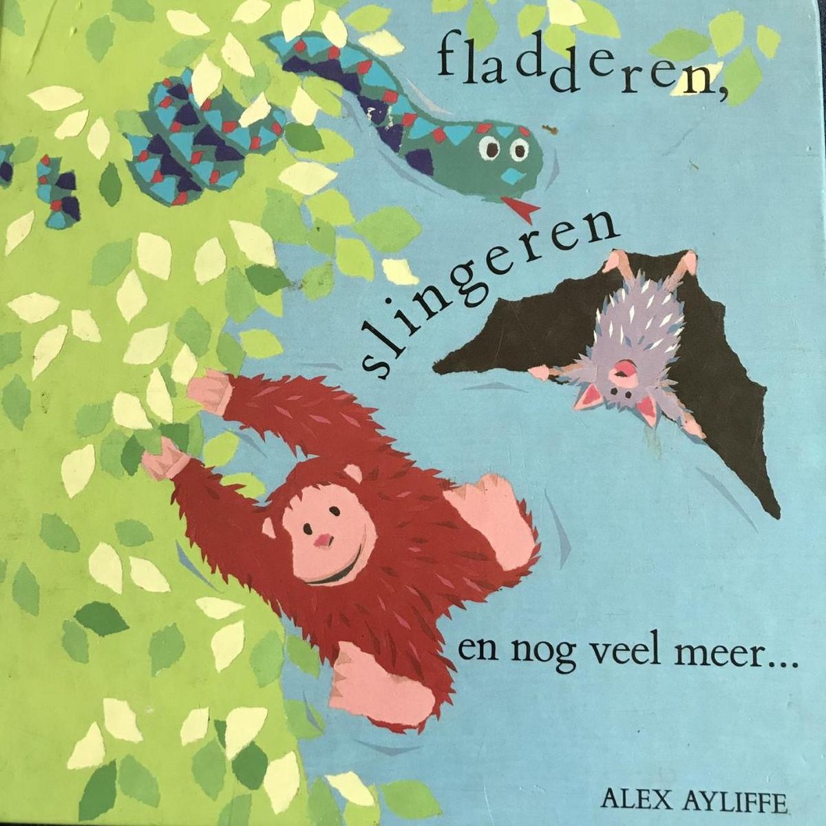 FLADDEREN, SLINGEREN EN NOG VEEL ME