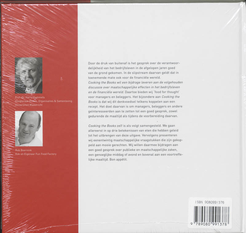 Cooking the books achterkant