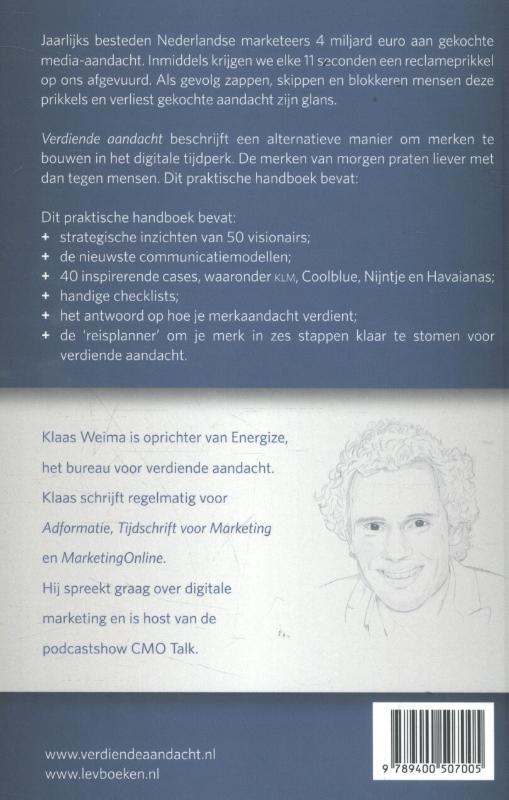 Verdiende aandacht achterkant