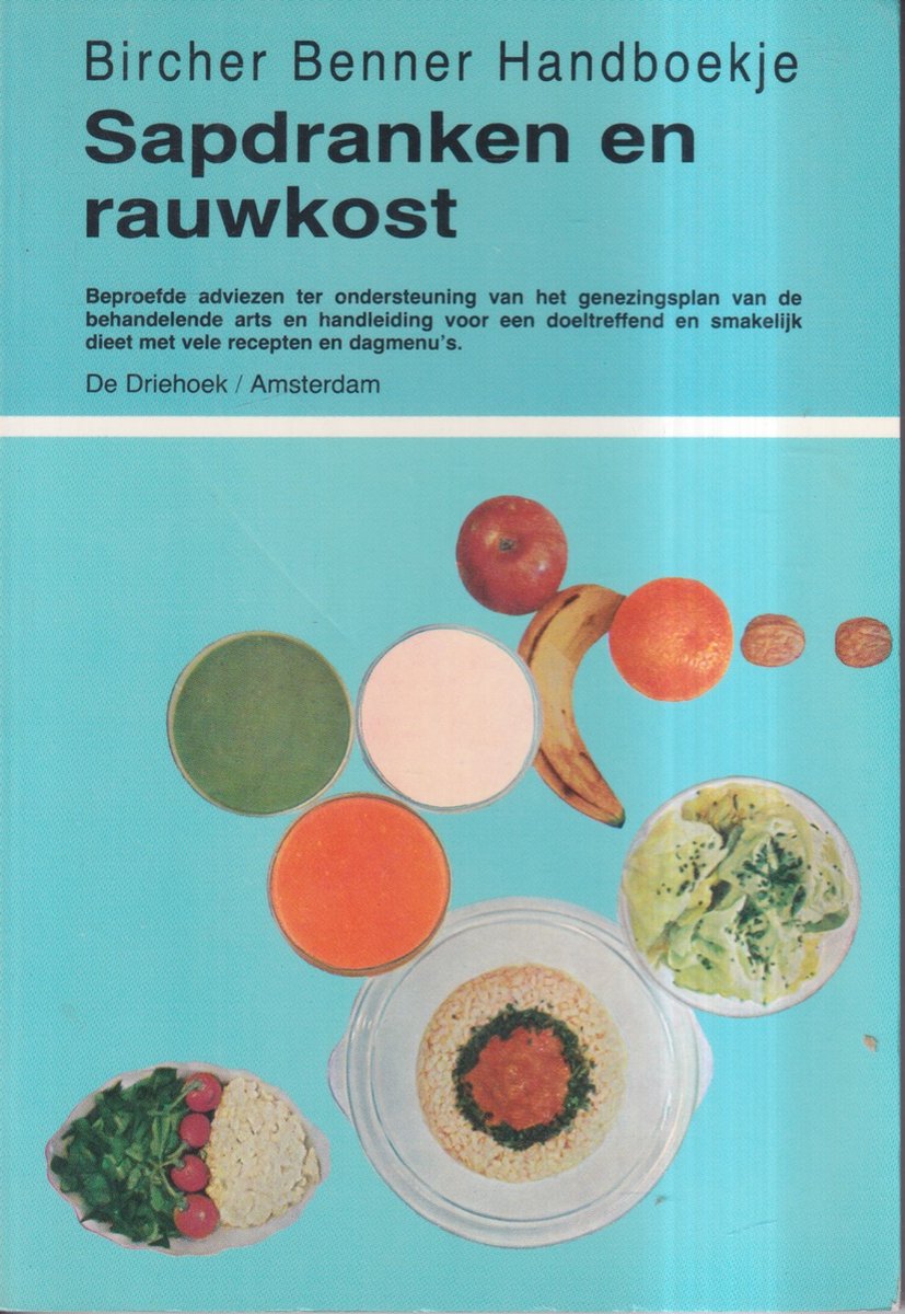 Handboekje voor sapdranken en rauwkost