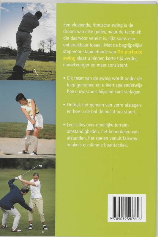 De Perfecte Swing achterkant