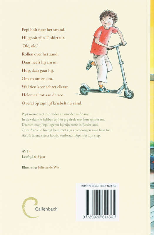 Logeren , Ole achterkant