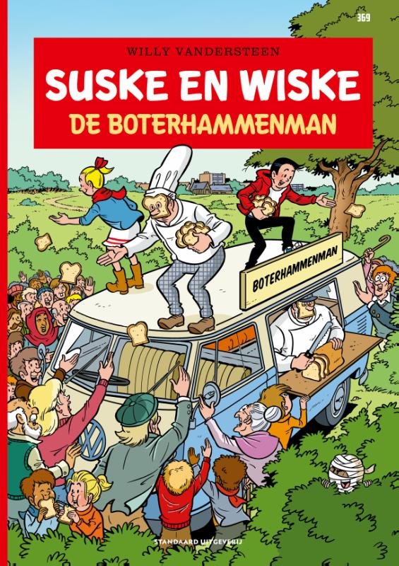 De boterhammenman / Suske en Wiske / 369