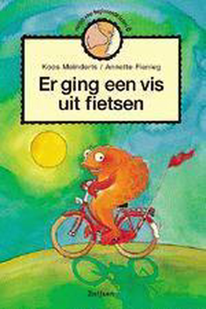 Er ging een vis uit fietsen / Versjes voor beginnende lezers / 6