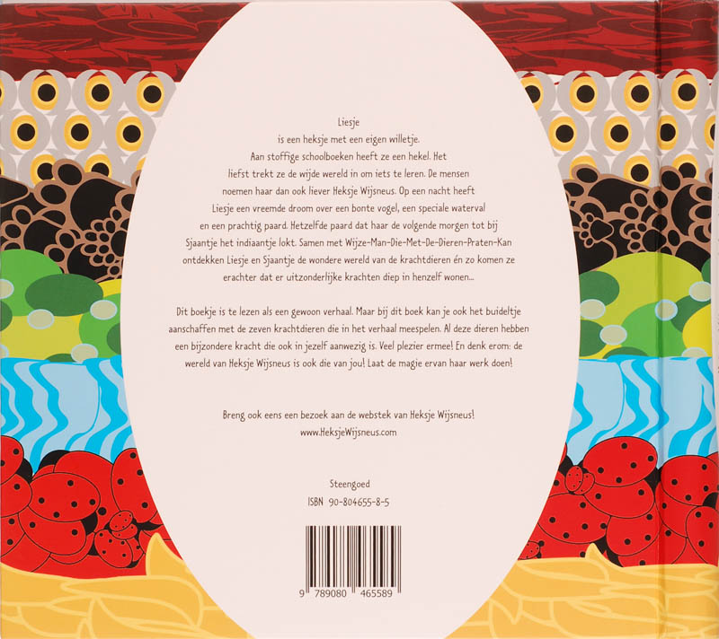 Heksje Wijsneus En De Krachtdieren achterkant