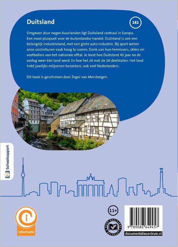 Duitsland / Informatie 9-1 achterkant