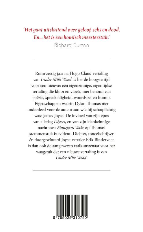 Onder het Melkbos achterkant