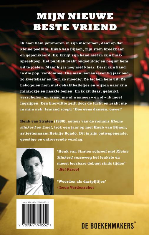 Mijn Nieuwe Beste Vriend achterkant