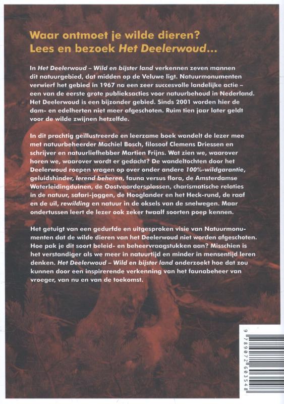 Het Deelerwoud achterkant