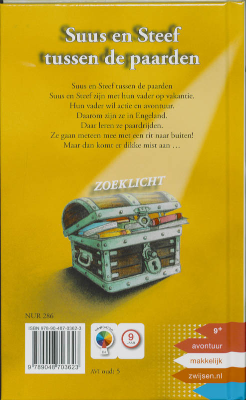 Zoeklicht Suus En Steef Tussen De Paarden achterkant