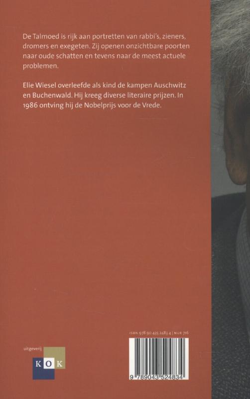 Mijn liefde voor de Talmoed achterkant
