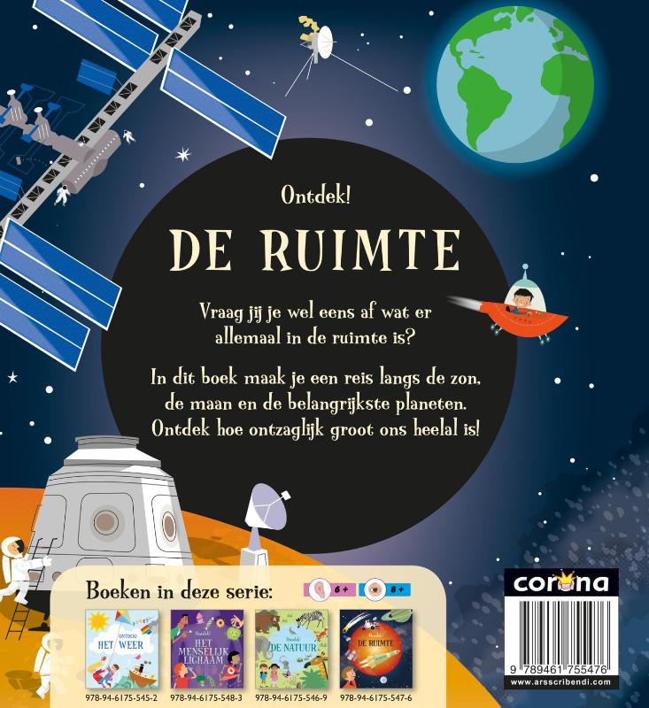 De Ruimte / Ontdek! achterkant