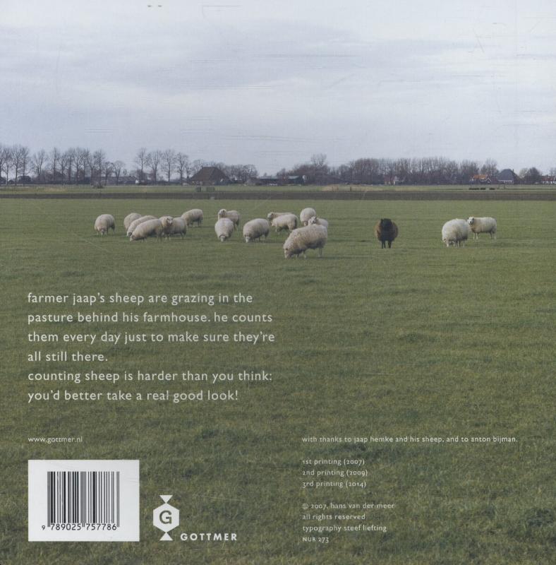 Counting sheep achterkant