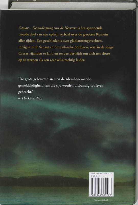 Caesar Ondergang Van De Heersers achterkant