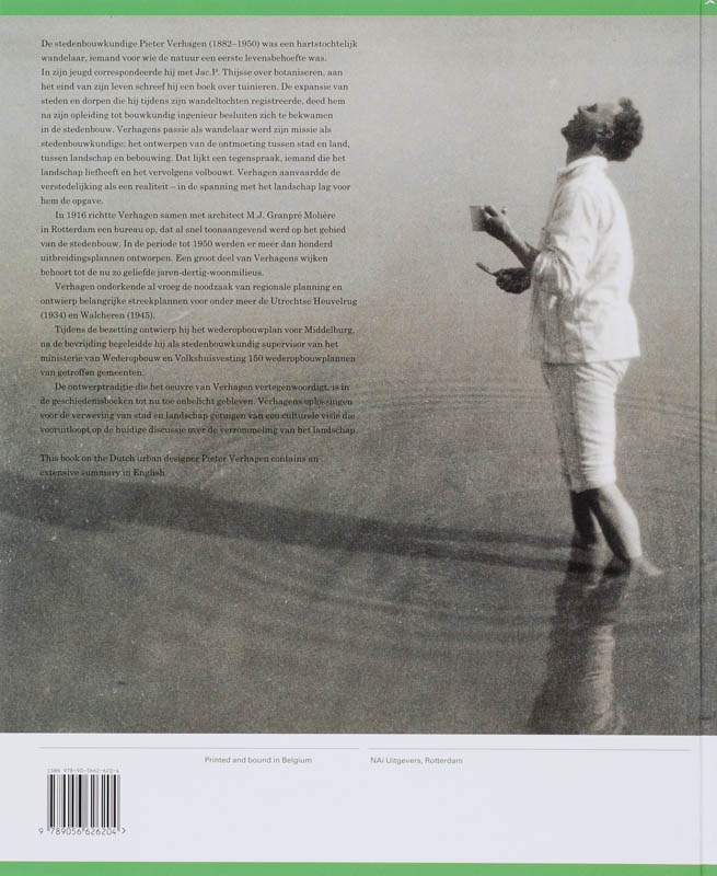 Stedenbouw In Het Landschap achterkant