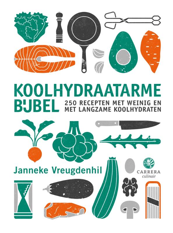 Koolhydraatarme bijbel / Kookbijbels