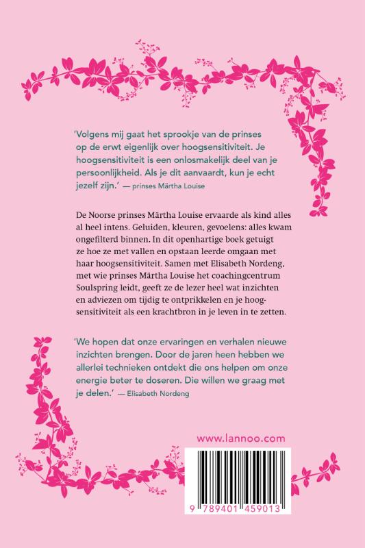 Hooggevoelig geboren achterkant