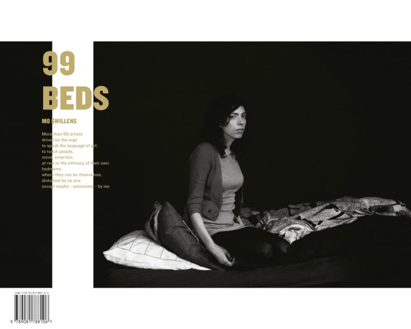 99 beds achterkant