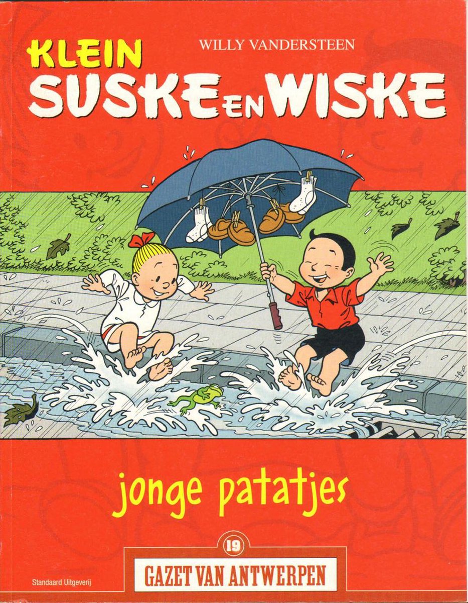 Jonge patatjes / Gazet van Antwerpen / Suske en Wiske