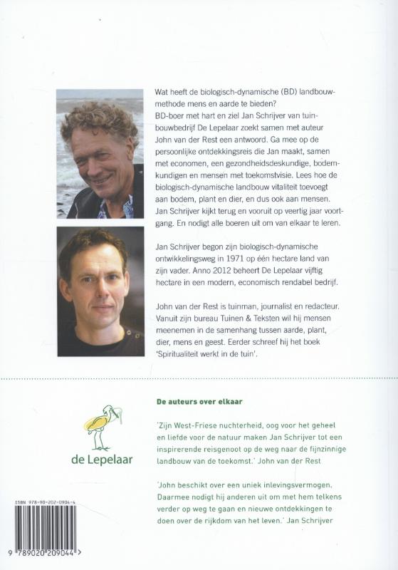 Op weg naar een fijnzinnige landbouw achterkant