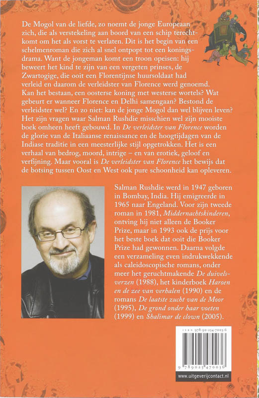 Verleidster van Florence achterkant