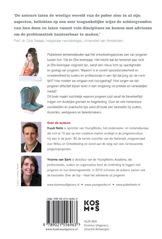 Het nieuwe puberbrein binnenstebuiten achterkant