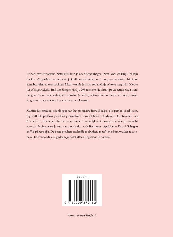 Little Escapes / Little Escapes achterkant