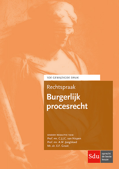 Rechtspraak Burgerlijk procesrecht / Rechtspraakreeks