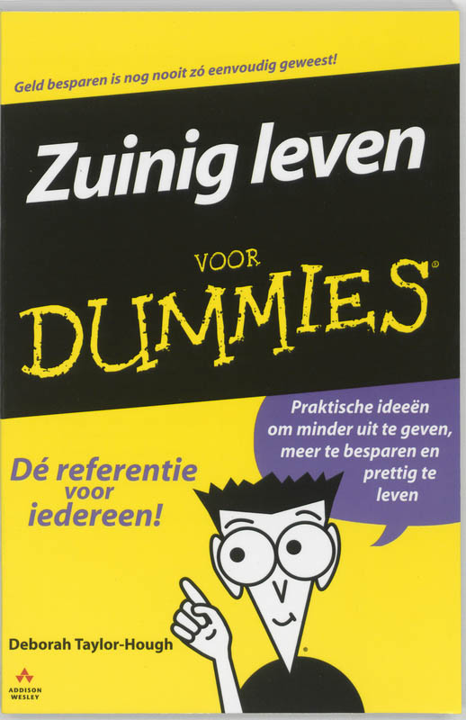 Zuinig leven voor Dummies / Voor Dummies