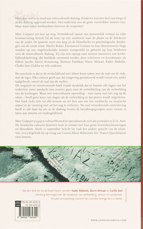 Tot De Waar De Beide Zeeen Samenkomen + Dvd achterkant