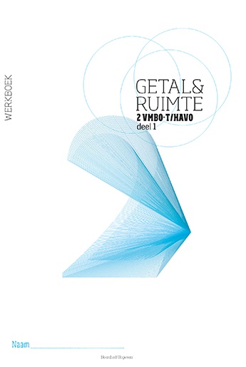 Getal & Ruimte 10e ed werkboek 2 vmbo-t/havo deel 1
