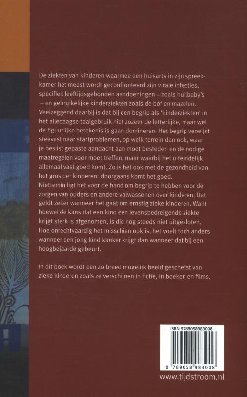 Het zieke kind / Literatuur en geneeskunde achterkant