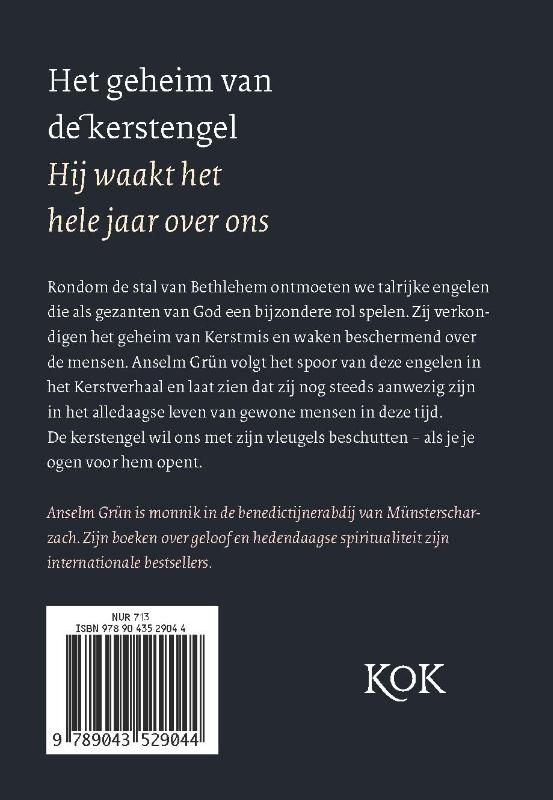 Geborgen en beschermd achterkant