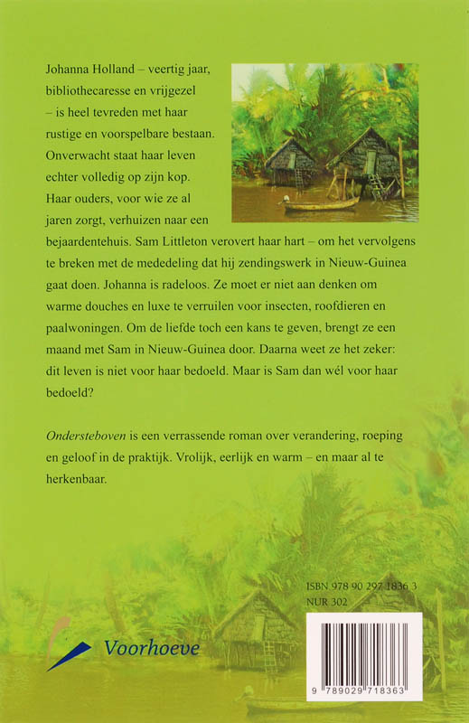 Ondersteboven achterkant