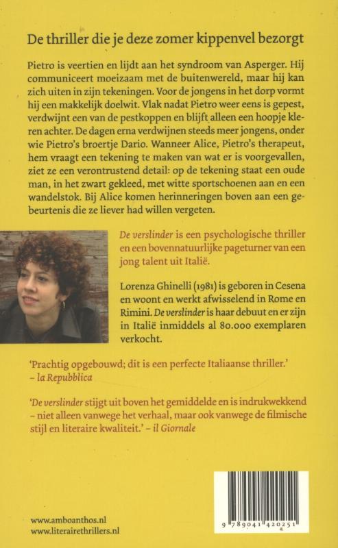 De verslinder achterkant