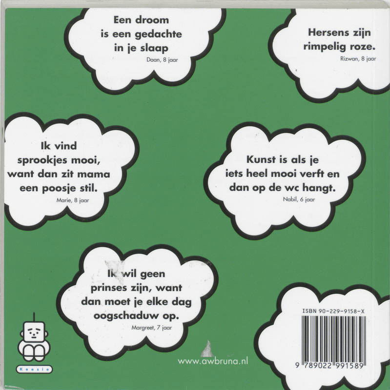 Sommige Mensen Hebben Hersenen achterkant