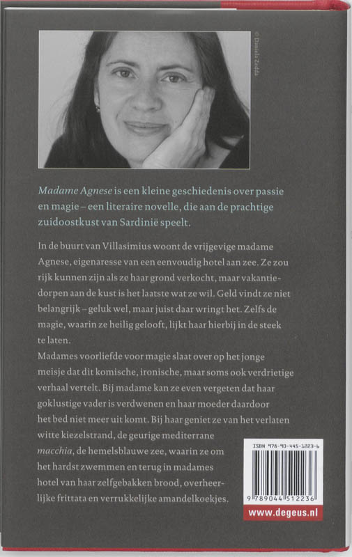 Madame Agnese achterkant