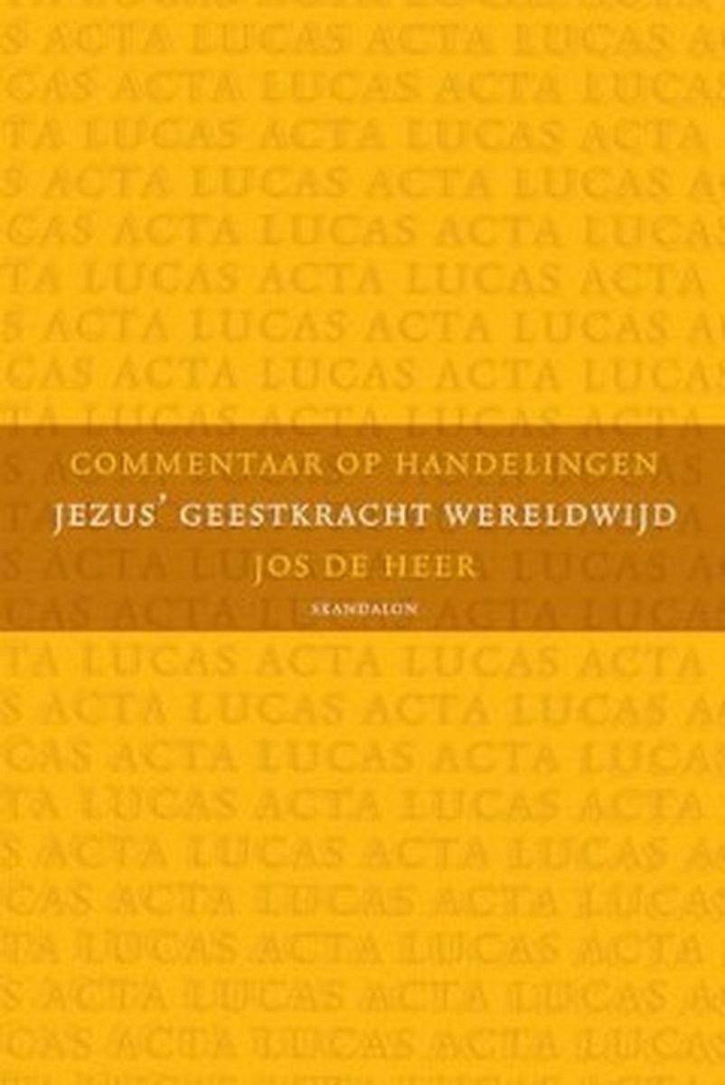 Commentaar op Handelingen