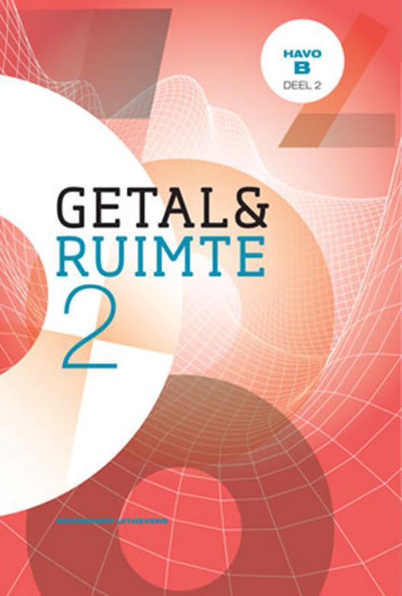 Getal & Ruimte 11e ed leerboek havo B deel 2