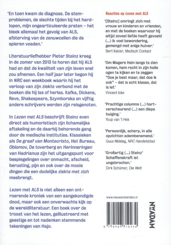 Lezen met ALS achterkant