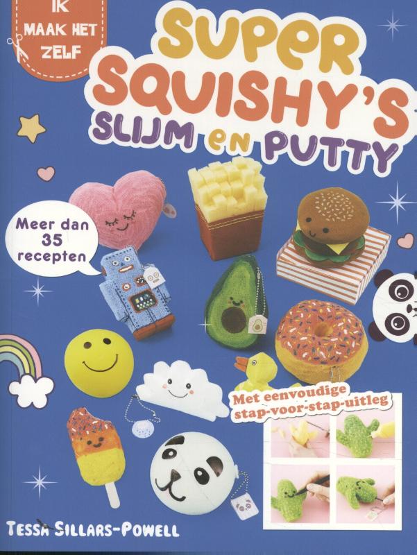 Super squishy's slijm en putty