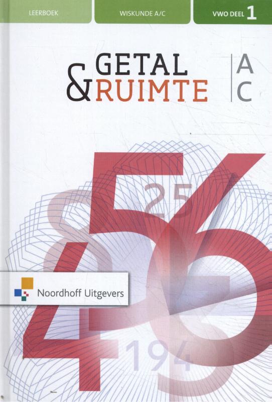 Getal & Ruimte vwo A/C deel 1