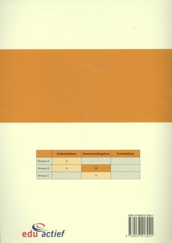 StruX - Rekenen verhoudingen Verhoudingen; Voor 1F achterkant